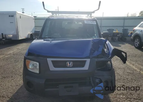 2004 Honda Element Lx z USA, uszkodzony, nr VIN 5J6YH28354L020278